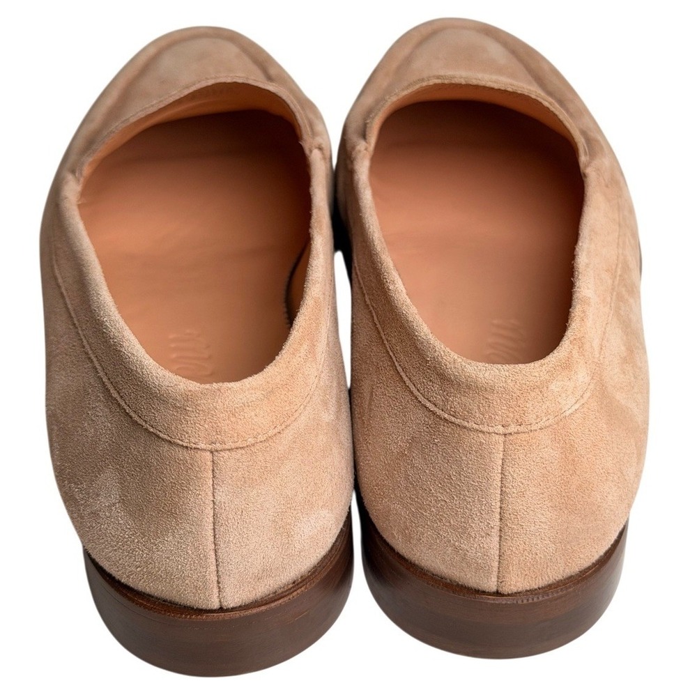 J. Crew Winona Camel Suede Loafers 8.5 NWOB - Picture 11 of 13
